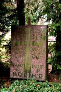 Grabstätte der Familie Emil Paul Börner