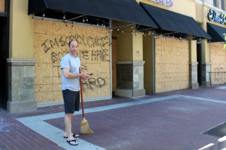 Graffiti from George Floyd protests in Indianapolis, 2020-06-01 31