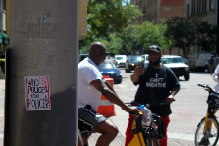 Graffiti from George Floyd protests in Indianapolis, 2020-06-01 27