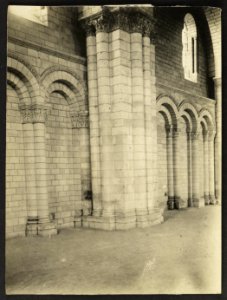 Abbatiale de Fontevraud - J-A Brutails - Université Bordeaux Montaigne - 2186