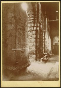 Abbatiale de Saint-Philbert-de-Grand-Lieu - J-A Brutails - Université Bordeaux Montaigne - 2097