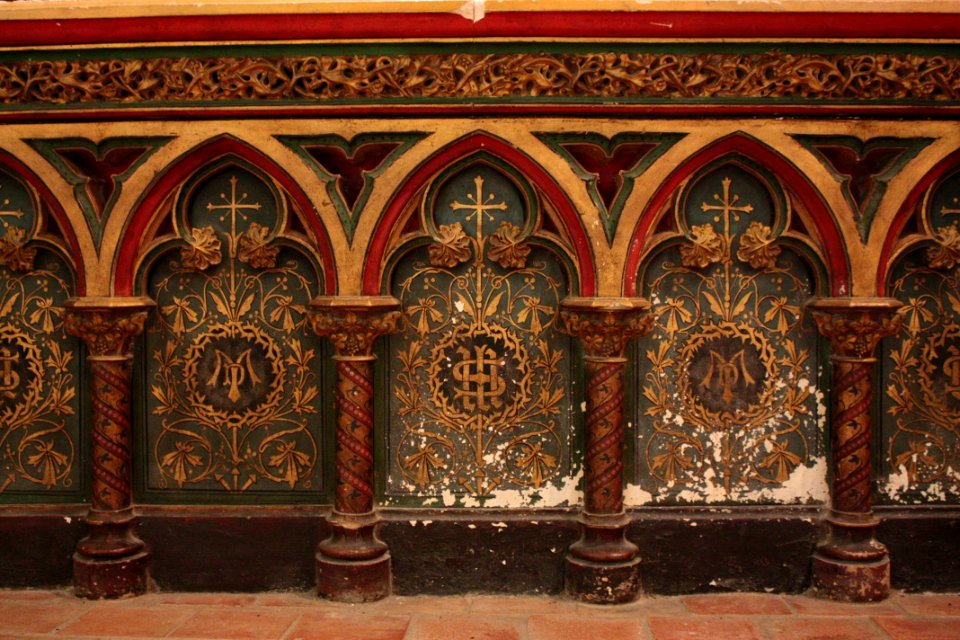 Abbatiale Saint-Volusien de Foix - Retable 02