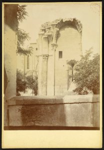 Abbatiale Saint-Gilles de Saint-Gilles - J-A Brutails - Université Bordeaux Montaigne - 1303
