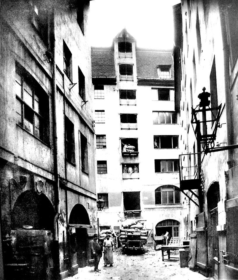 Abb. 80, Leipzig, Gewerbehof (vor 1900)