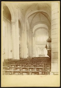 Abbatiale Saint-Pierre de Preuilly-sur-Claise - J-A Brutails - Université Bordeaux Montaigne - 1273