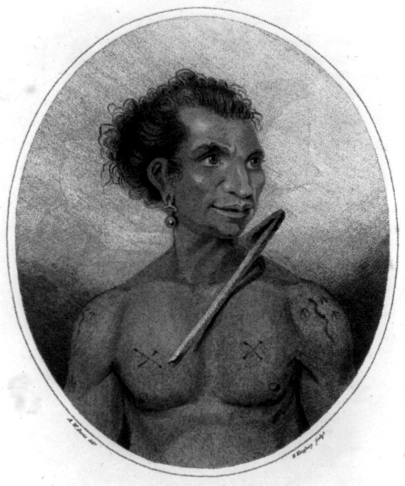 Abba Thulle, King of Pelew cph.3b32617