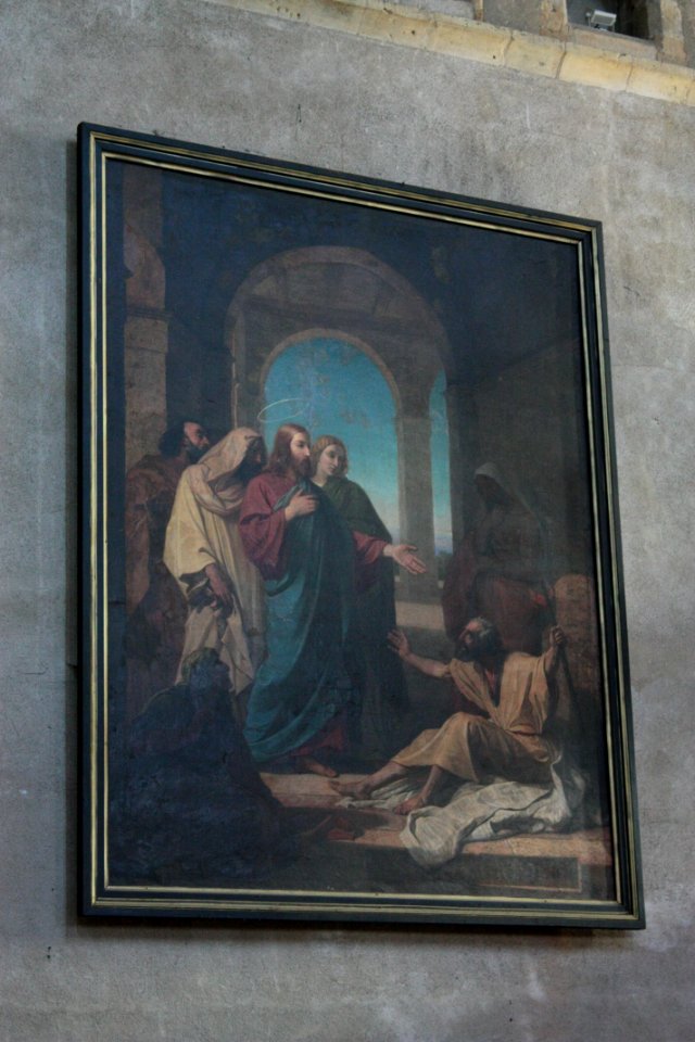 Abbatiale Saint-Volusien de Foix - Tableau 01