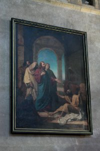 Abbatiale Saint-Volusien de Foix - Tableau 01