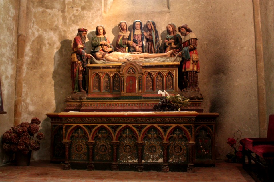 Abbatiale Saint-Volusien de Foix - Retable 01