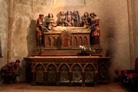 Abbatiale Saint-Volusien de Foix - Retable 01