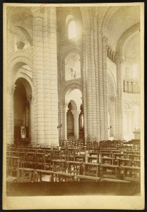 Abbatiale Saint-Pierre de Preuilly-sur-Claise - J-A Brutails - Université Bordeaux Montaigne - 1268