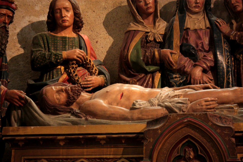 Abbatiale Saint-Volusien de Foix - Retable 07