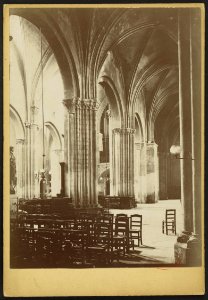 Abbatiale Sainte-Croix de Bordeaux - J-A Brutails - Université Bordeaux Montaigne - 0471