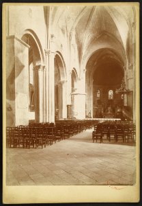 Abbatiale Sainte-Croix de Bordeaux - J-A Brutails - Université Bordeaux Montaigne - 0089