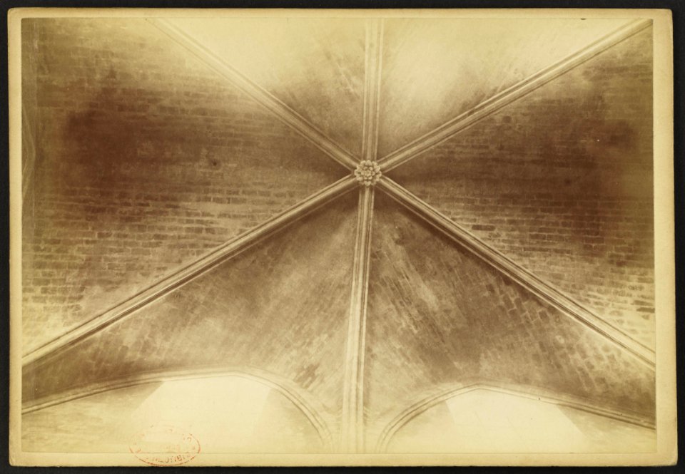 Abbatiale Sainte-Croix de Bordeaux - J-A Brutails - Université Bordeaux Montaigne - 0179
