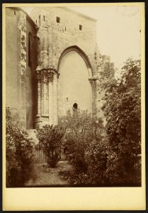 Abbatiale Saint-Gilles de Saint-Gilles - J-A Brutails - Université Bordeaux Montaigne - 1355