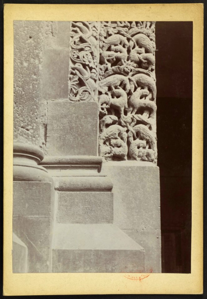 Abbatiale Sainte-Croix de Bordeaux - J-A Brutails - Université Bordeaux Montaigne - 1121