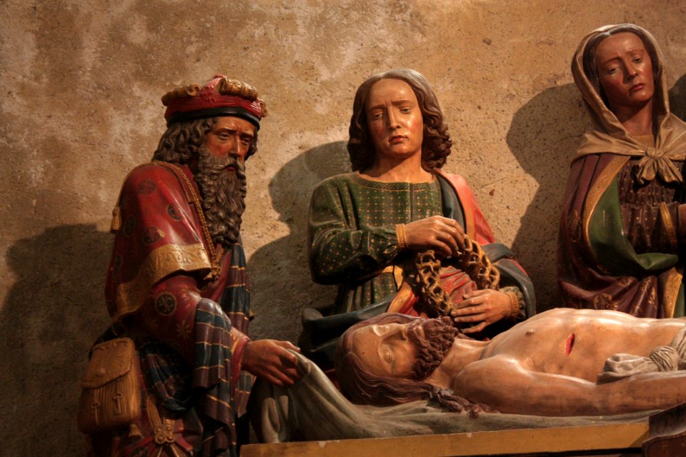 Abbatiale Saint-Volusien de Foix - Retable 06