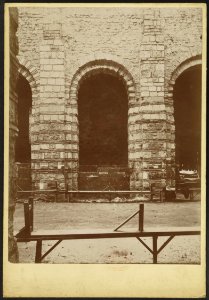Abbatiale de Saint-Philbert-de-Grand-Lieu - J-A Brutails - Université Bordeaux Montaigne - 2098