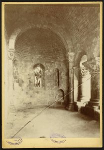Abbaye de la Sauve-Majeure - J-A Brutails - Université Bordeaux Montaigne - 0550