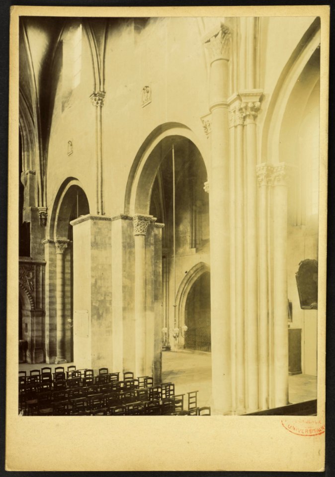 Abbatiale Sainte-Croix de Bordeaux - J-A Brutails - Université Bordeaux Montaigne - 1066