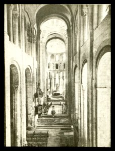 Abbatiale Sainte-Foy de Conques - J-A Brutails - Université Bordeaux Montaigne - 2423