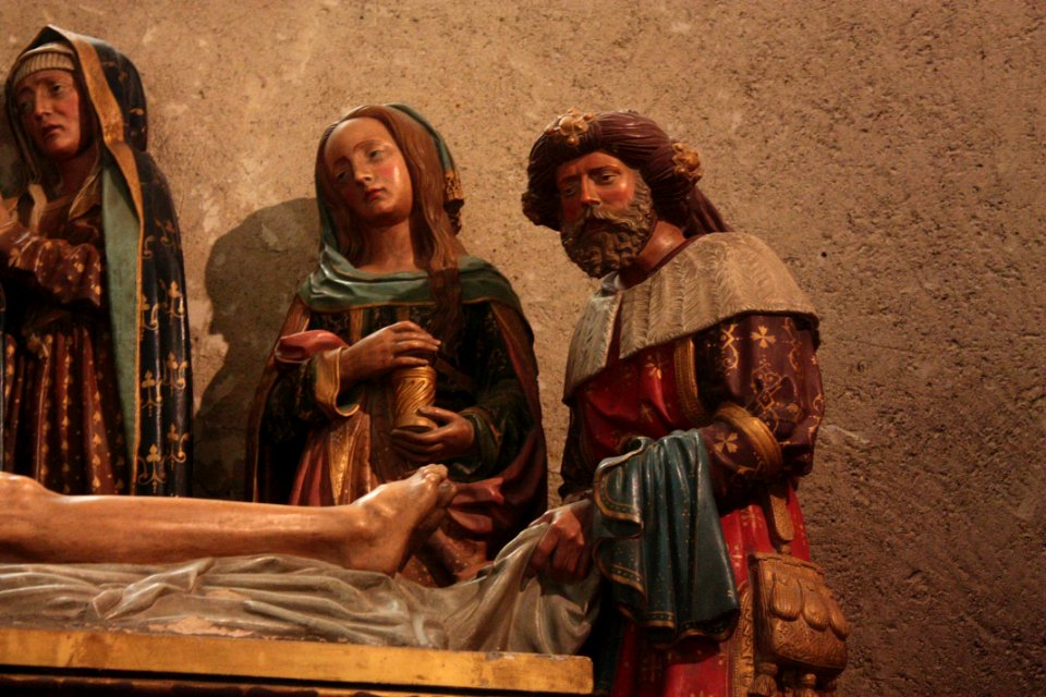 Abbatiale Saint-Volusien de Foix - Retable 04
