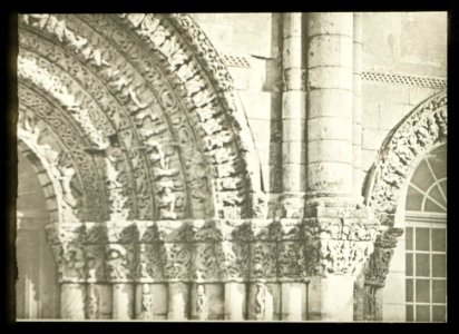 Abbaye aux Dames de Saintes - J-A Brutails - Université Bordeaux Montaigne - 2487