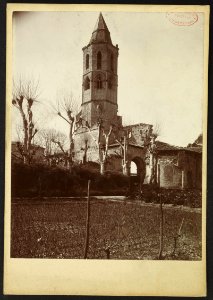 Abbaye de La Sauve-Majeure - J-A Brutails - Université Bordeaux Montaigne - 1017