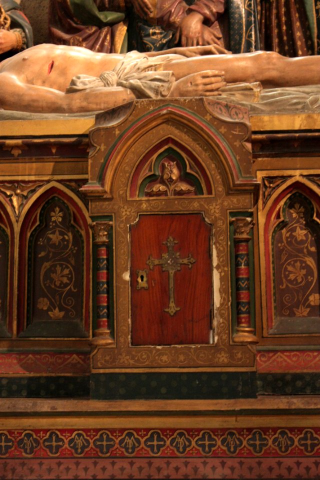 Abbatiale Saint-Volusien de Foix - Retable 03