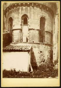 Abbatiale Sainte-Croix de Bordeaux - J-A Brutails - Université Bordeaux Montaigne - 0258