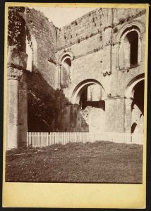 Abbaye de La Sauve-Majeure - J-A Brutails - Université Bordeaux Montaigne - 1005