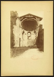 Abbaye de La Sauve-Majeure - J-A Brutails - Université Bordeaux Montaigne - 0285