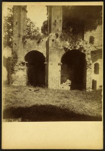 Abbaye d'Alet-les-Bains - J-A Brutails - Université Bordeaux Montaigne - 1887