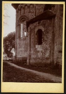 Abbaye de La Sauve-Majeure - J-A Brutails - Université Bordeaux Montaigne - 1009
