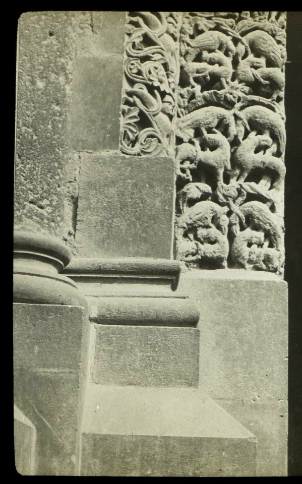 Abbatiale Sainte-Croix de Bordeaux - J-A Brutails - Université Bordeaux Montaigne - 2394