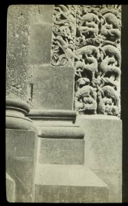 Abbatiale Sainte-Croix de Bordeaux - J-A Brutails - Université Bordeaux Montaigne - 2394