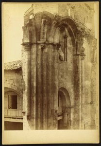 Abbaye de La Sauve-Majeure - J-A Brutails - Université Bordeaux Montaigne - 0075