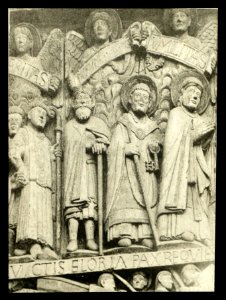 Abbatiale Sainte-Foy de Conques - J-A Brutails - Université Bordeaux Montaigne - 2412
