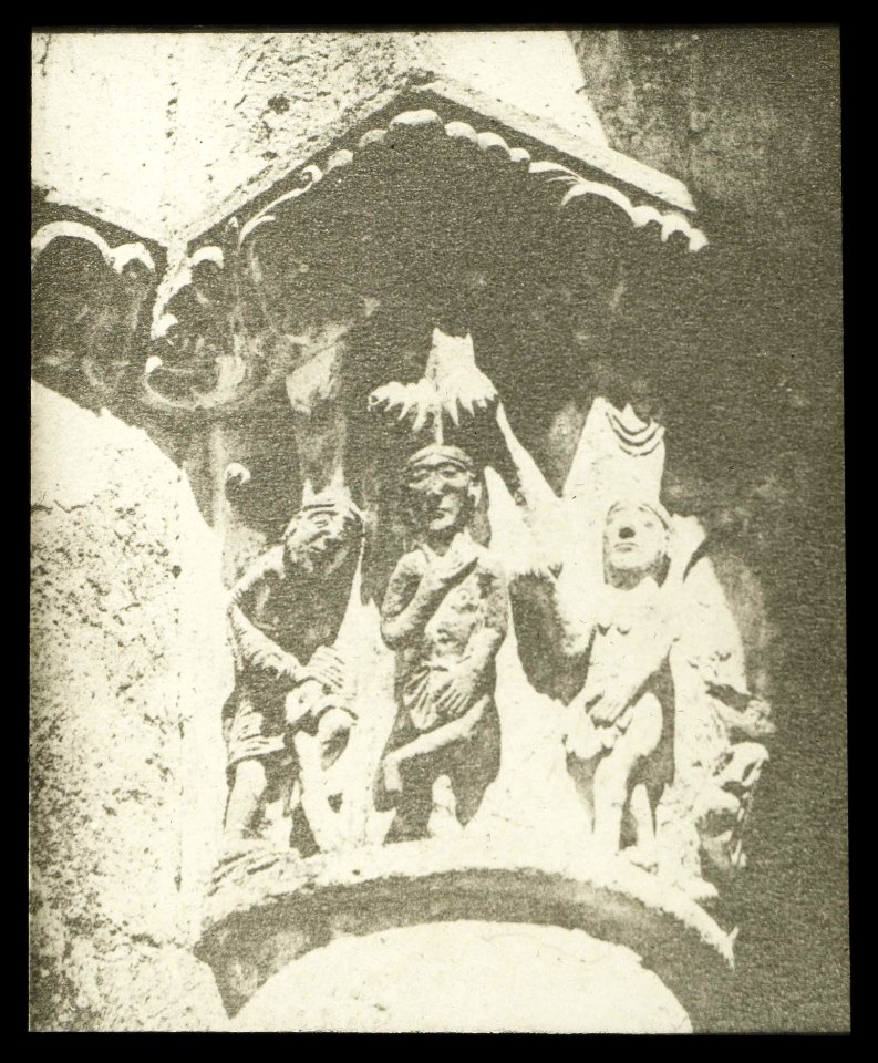 Abbaye de La Sauve-Majeure - J-A Brutails - Université Bordeaux Montaigne - 2359