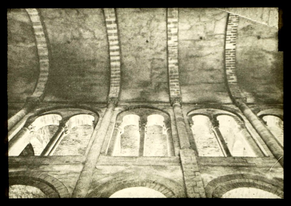 Abbatiale Sainte-Foy de Conques - J-A Brutails - Université Bordeaux Montaigne - 2424