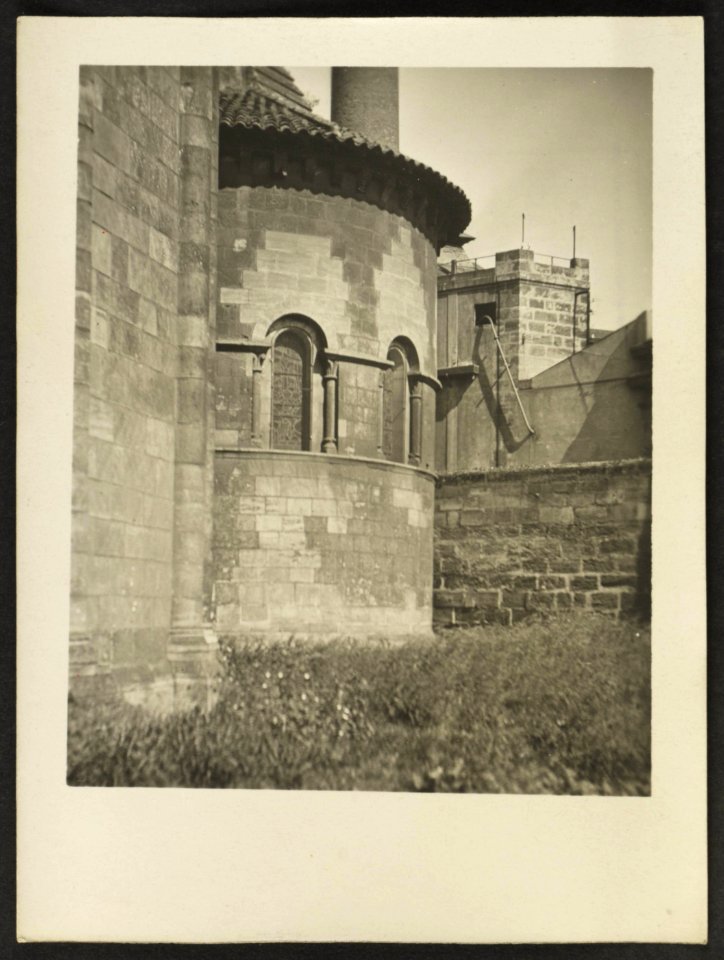 Abbatiale Sainte-Croix de Bordeaux - J-A Brutails - Université Bordeaux Montaigne - 2194