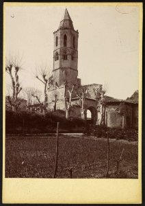 Abbaye de La Sauve-Majeure - J-A Brutails - Université Bordeaux Montaigne - 1007