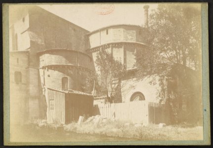Abbatiale Sainte-Croix de Bordeaux - J-A Brutails - Université Bordeaux Montaigne - 1812