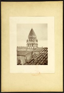 Abbaye aux Dames de Saintes - J-A Brutails - Université Bordeaux Montaigne - 1719