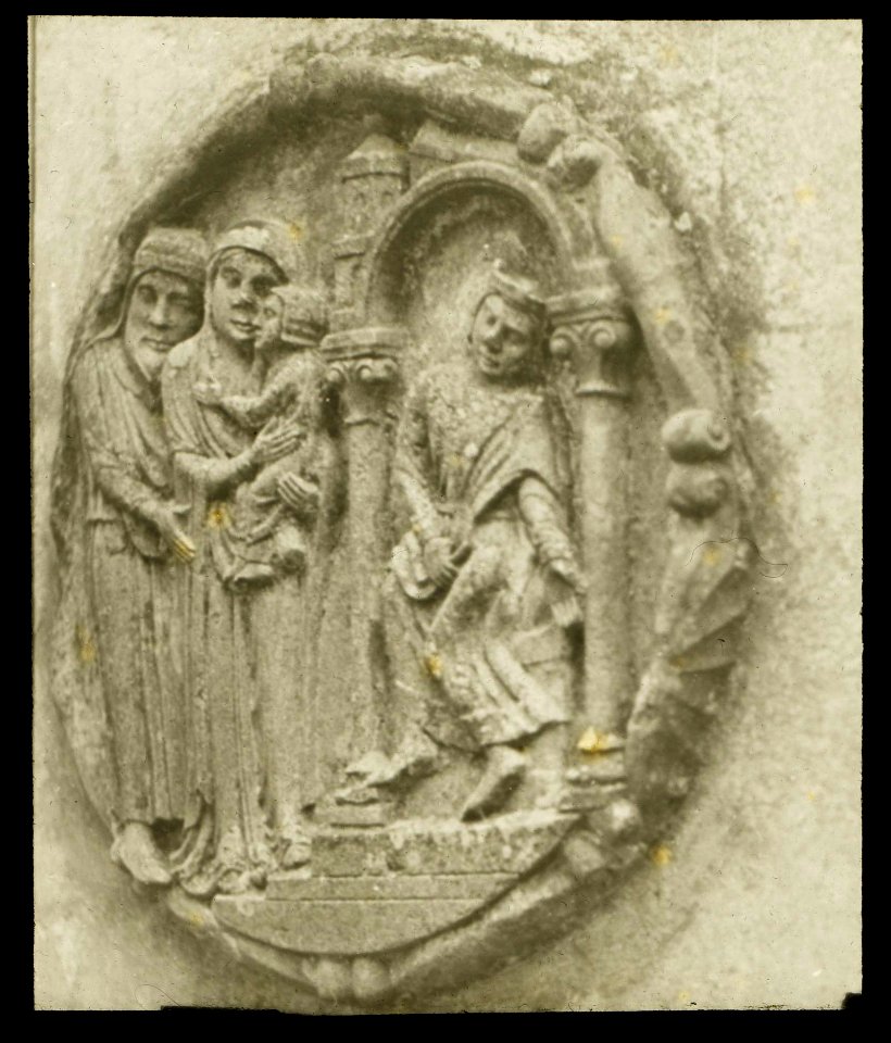 Abbaye de La Sauve-Majeure - J-A Brutails - Université Bordeaux Montaigne - 2354