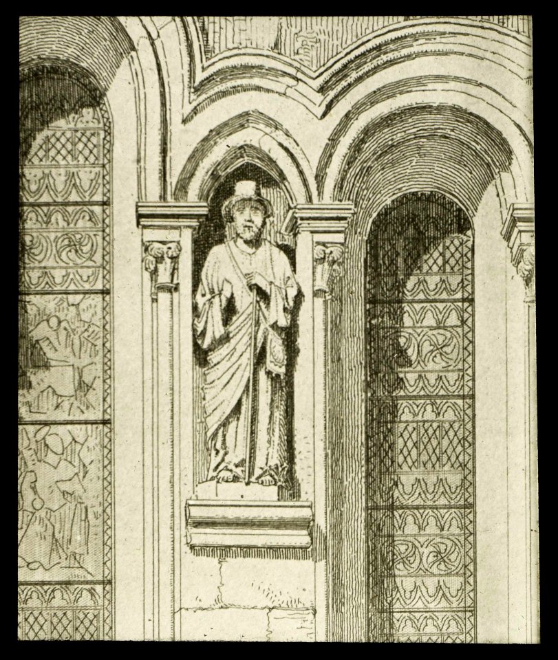 Abbaye de La Sauve-Majeure - J-A Brutails - Université Bordeaux Montaigne - 2357