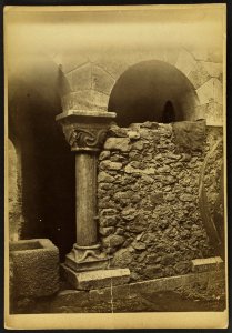 Abbaye de Saint-Génis-des-Fontaines - J-A Brutails - Université Bordeaux Montaigne - 2228