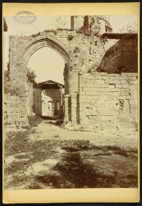 Abbaye de La Sauve-Majeure - J-A Brutails - Université Bordeaux Montaigne - 0562