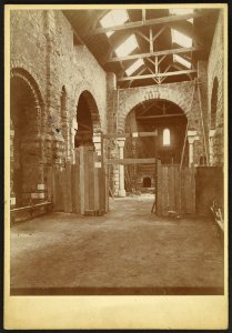 Abbaye de Saint-Philbert-de-Grand-Lieu - J-A Brutails - Université Bordeaux Montaigne - 1379